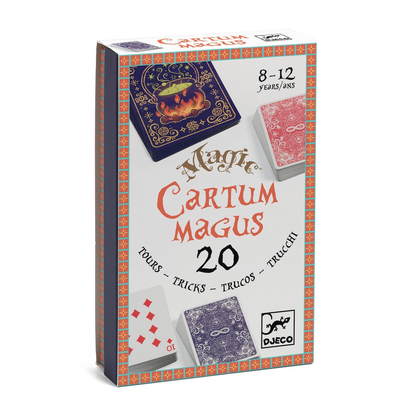 20 tours de cartes