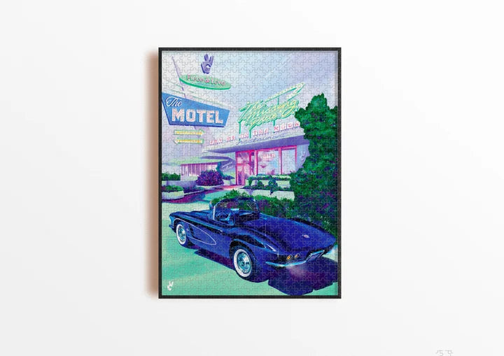Puzzle :"Drive" 1 000 pièces