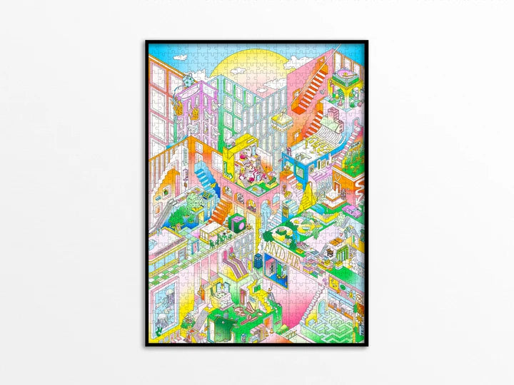 Puzzle :" Find me " 1 000 pièces