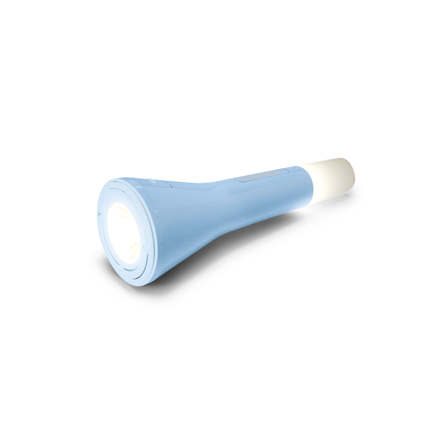 Lampe torche : bleu