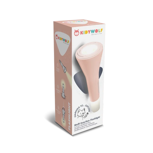 Lampe torche : rose