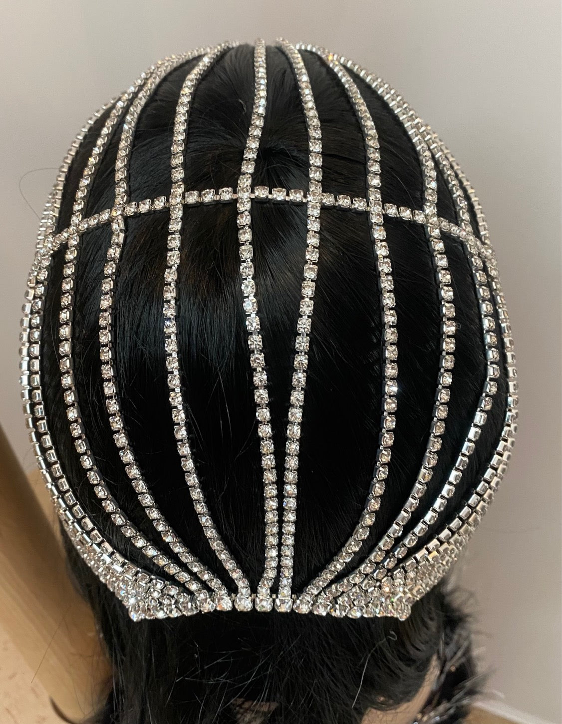 Set charleston femme - Diamants