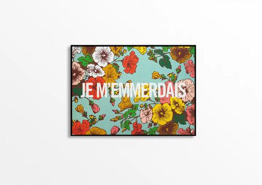Puzzle : "Je m'emmerdais" 1 000 pièces