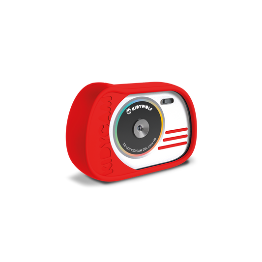 Appareil photo étanche rouge