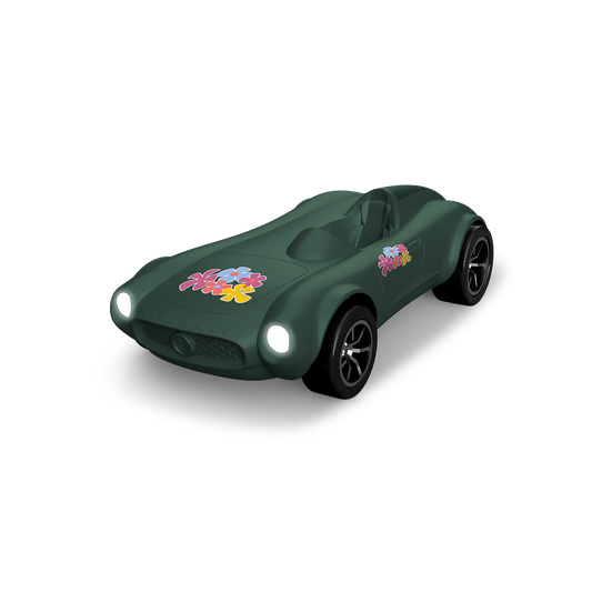 Voiture télécommandée verte