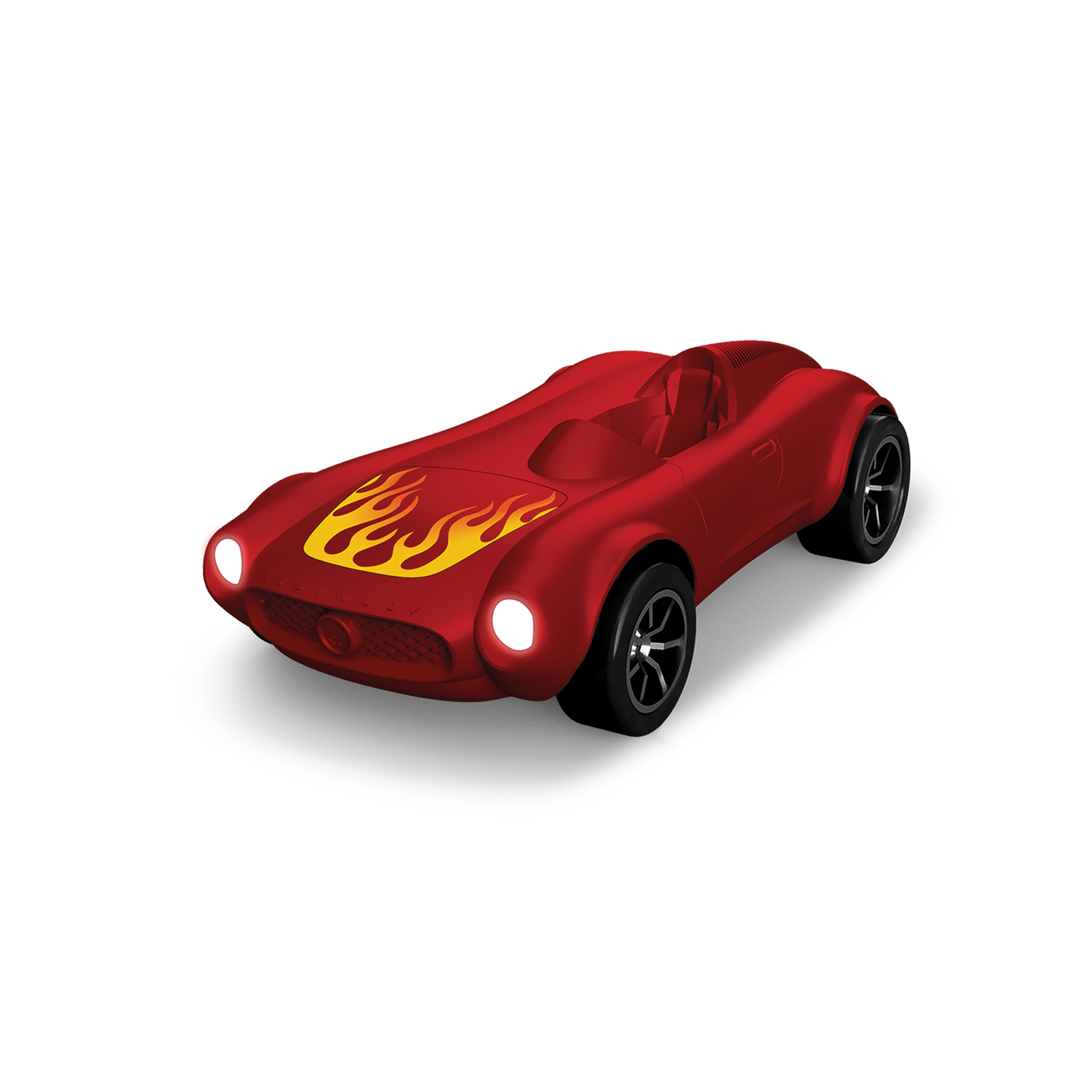 Voiture télécommandée rouge