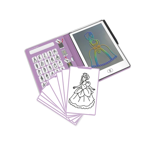 Tablette à dessin : Princesses