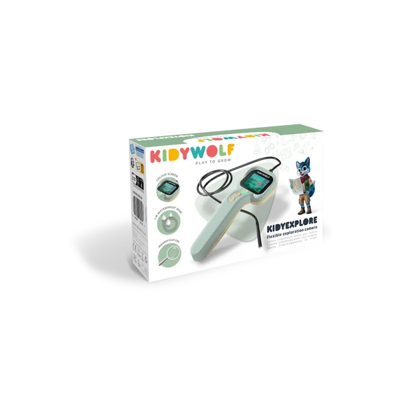 Kidyexplore : camera flexible