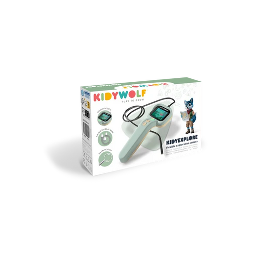 Kidyexplore : camera flexible