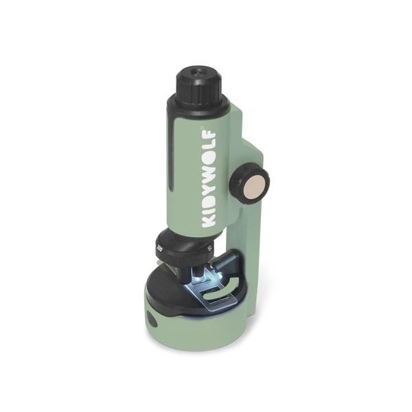 Microscope portable vert