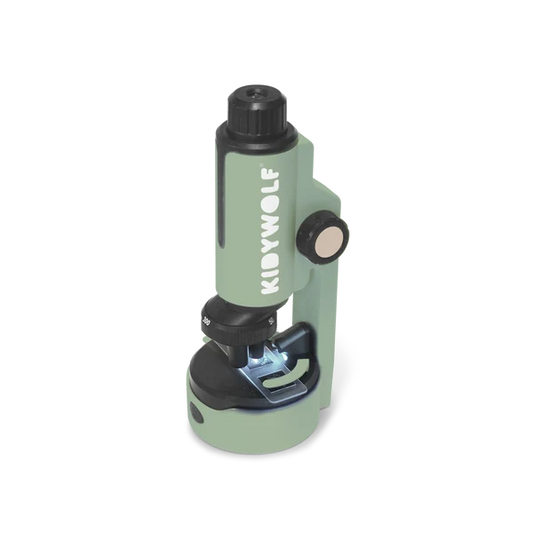 Microscope portable vert