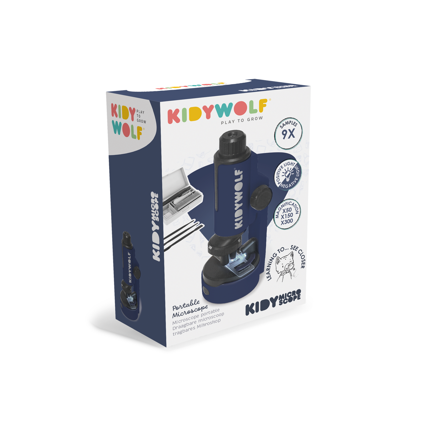 Microscope portable