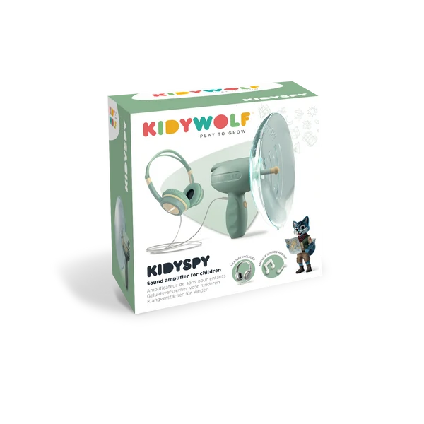 Kidyspy : amplificateur de sonore