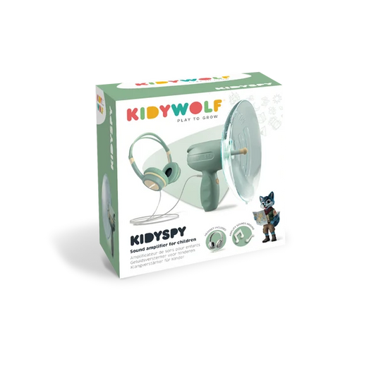 Kidyspy : amplificateur de sonore