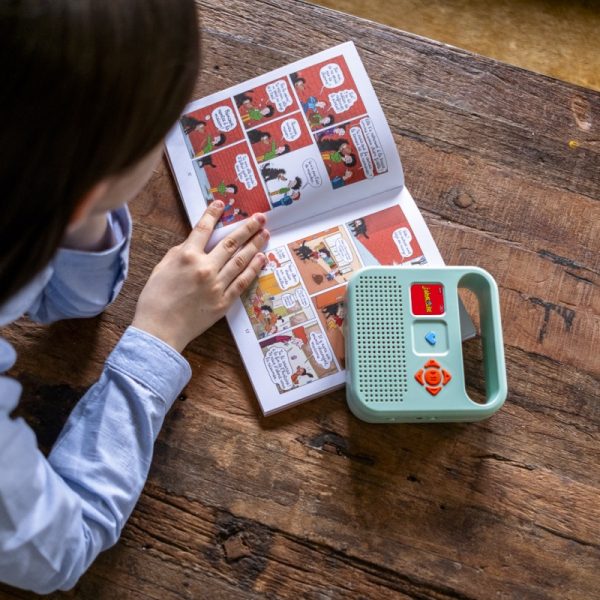 Boite à histoires Merlin