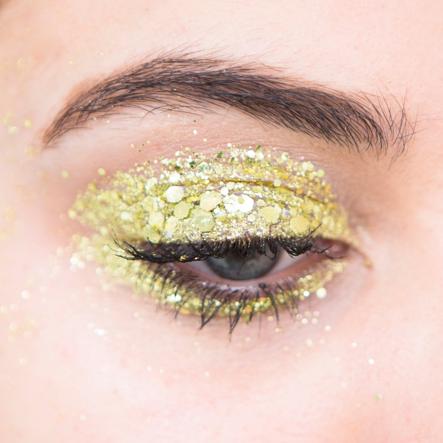 Paillettes Parachute Doré