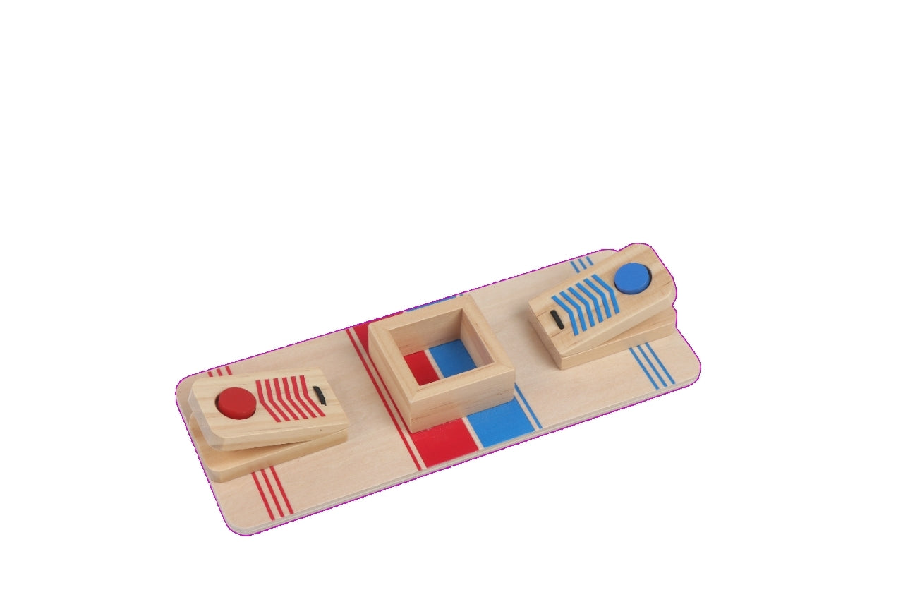 Mini jeu de lancé en bois
