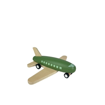 Avion à friction en bois