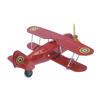 Avion rouge à clés