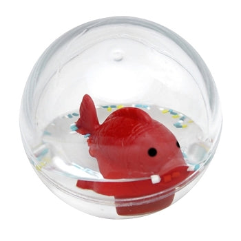 Bulle d'eau poisson rouge