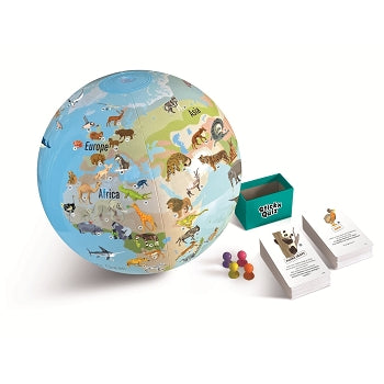 Stick & Quiz Mission Animaux