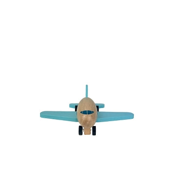Avion à friction en bois