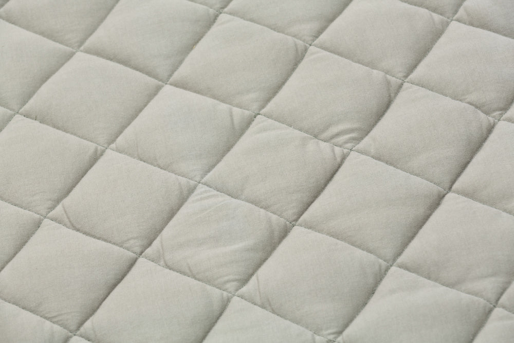 Tapis d'éveil coton bio - vert