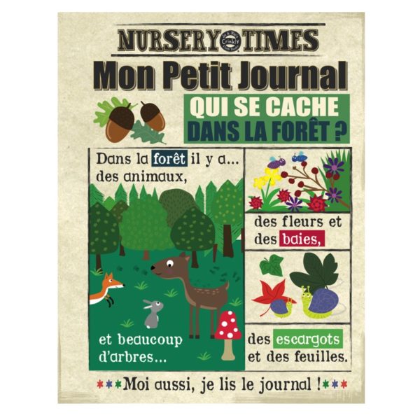 Mon petit journal - Dans la forêt