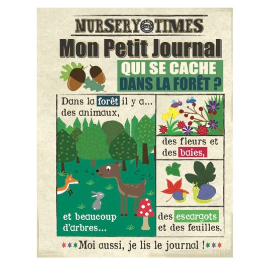 Mon petit journal - Dans la forêt