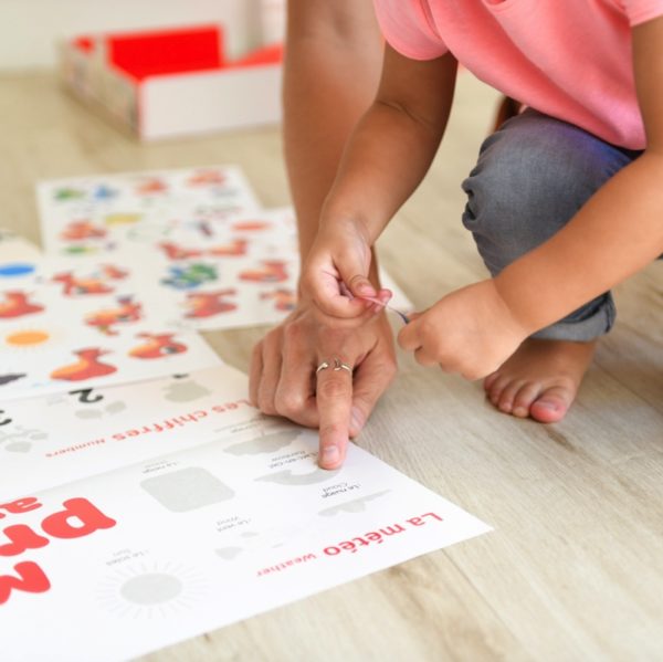 Poster XXL avec stickers repositionnables