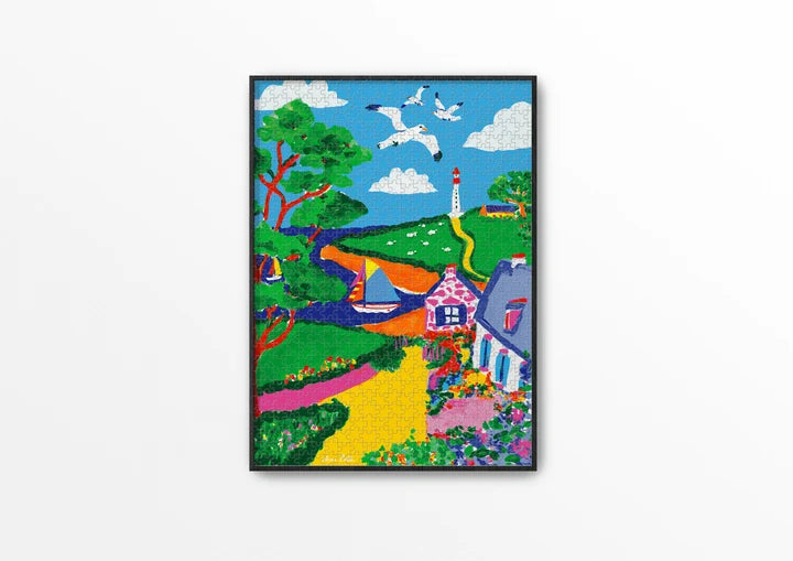 Puzzle : "BZH" 1 000 pièces