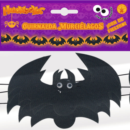 Guirlande chauve-souris