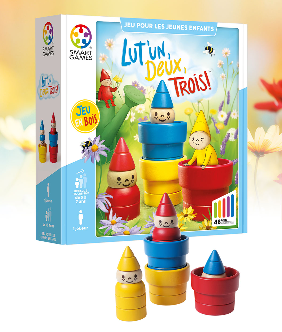 Lut'un, Deux, Trois