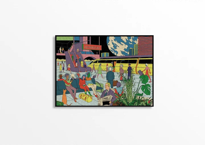 Puzzle :" Station " 1 000 pièces