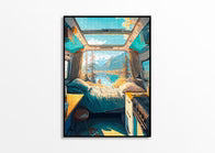 Puzzle :" Van Life " 1 000 pièces