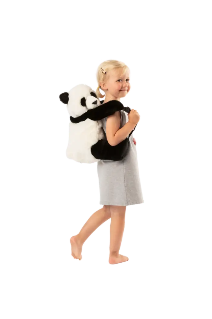 Sac à dos peluche panda