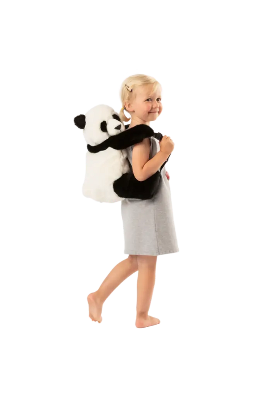 Sac à dos peluche panda