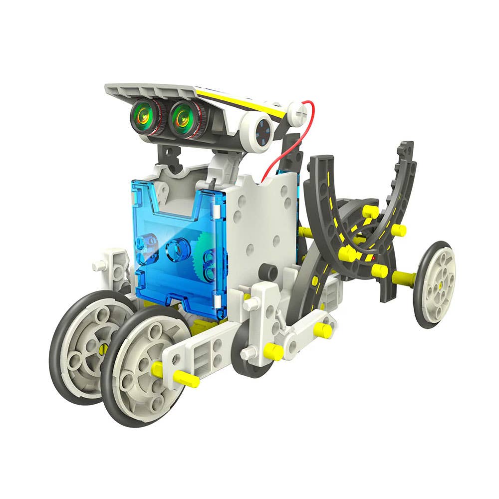 Robots Solaires à Jouer 12 en 1