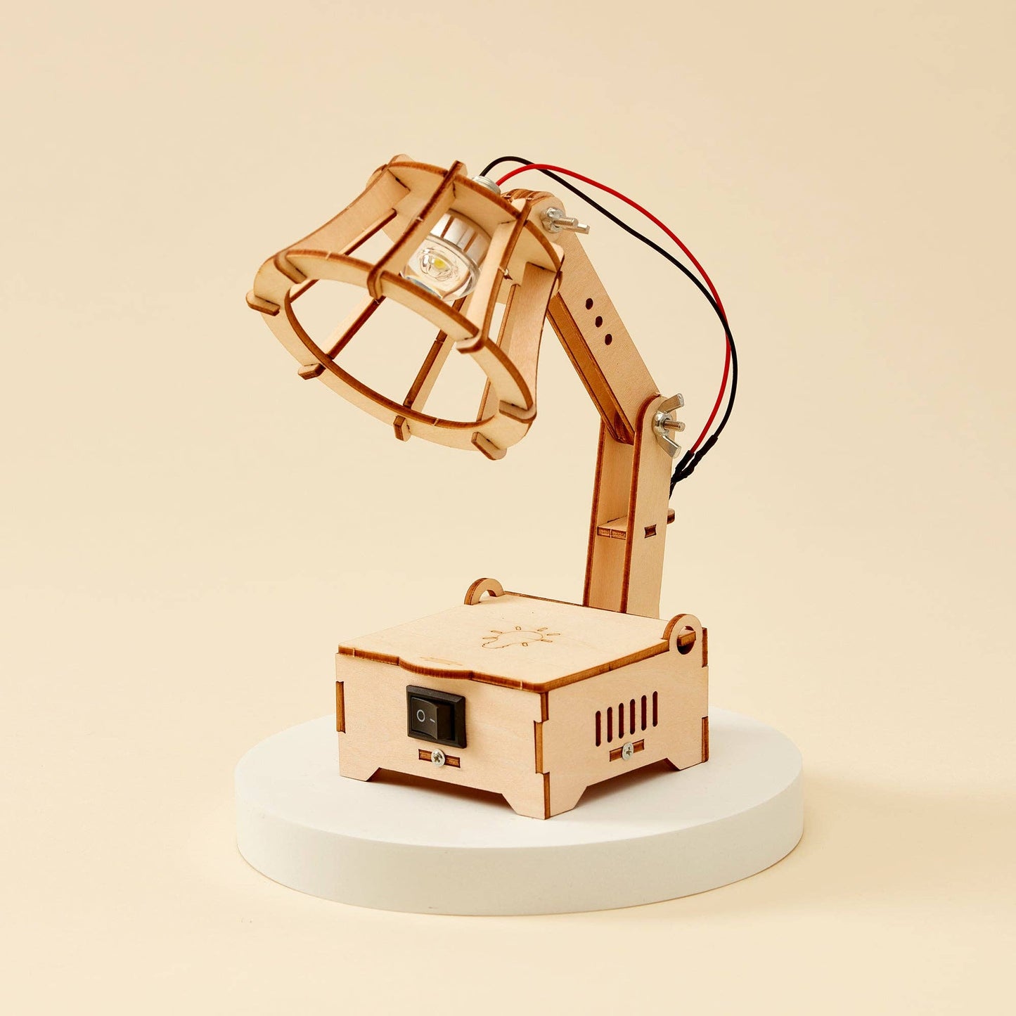 Kit de lampe LED à monter soi-même - jouet éducatif STEM, kit de bricolage
