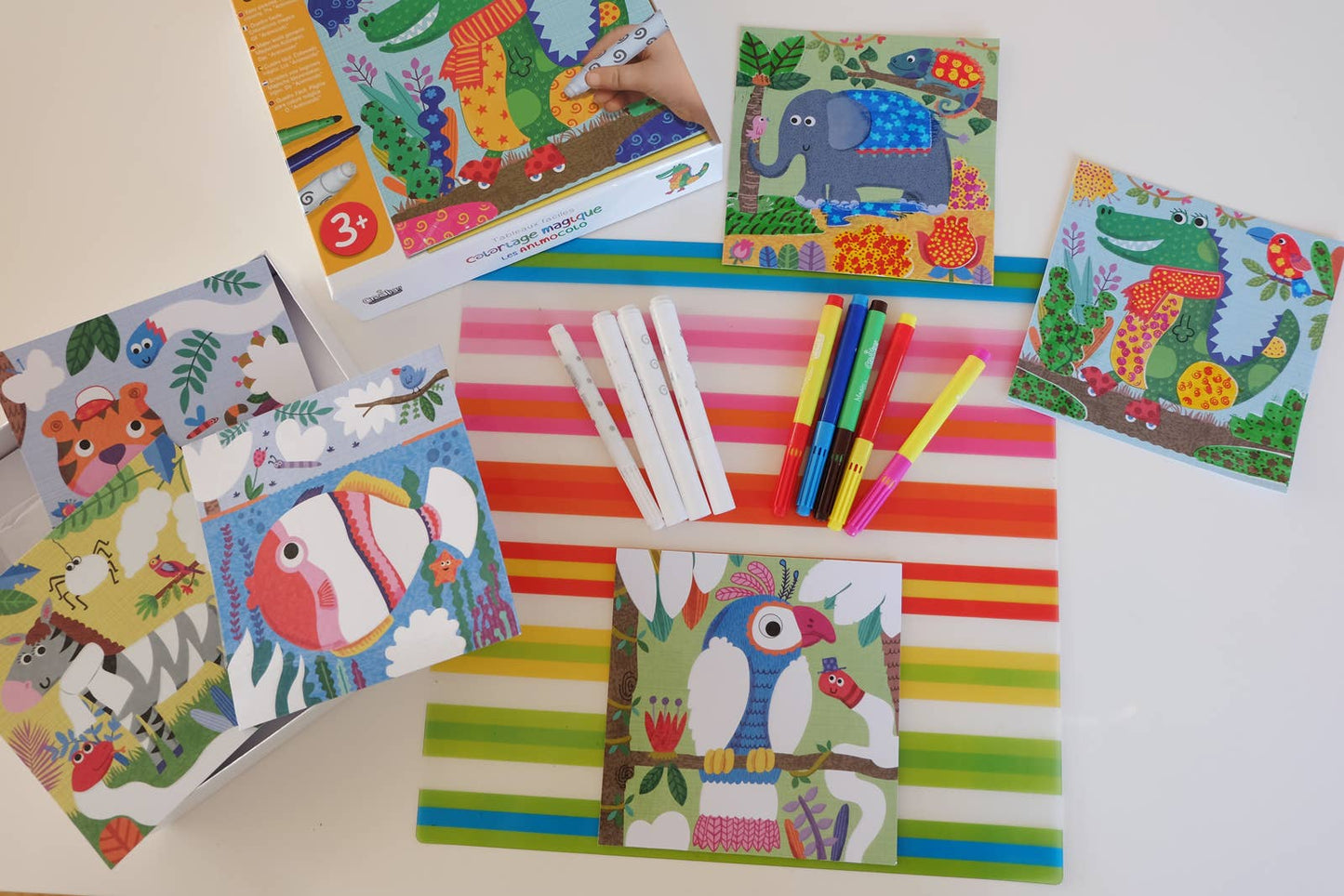 Coloriage magique, Les Animocolo