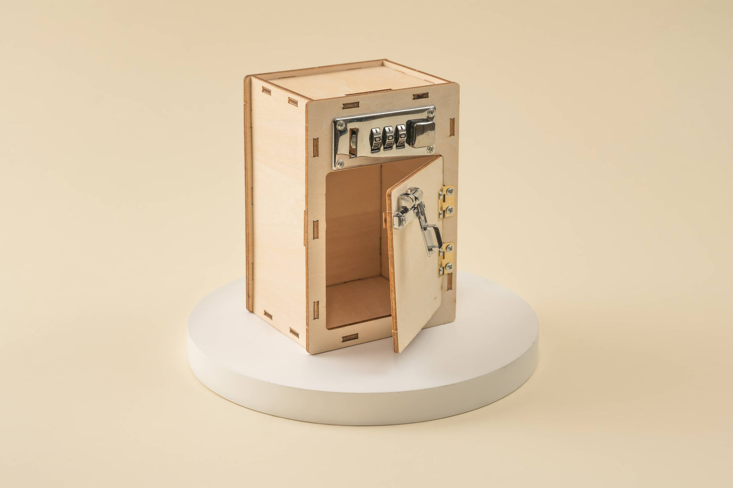 Kit de bricolage avec boîte de verrouillage à combinaison, kit de bricolage pour jouets éducatifs STEM