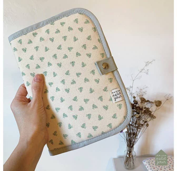 RT628P PROTÈGE CARNET DE SANTÉ LES LAPINS