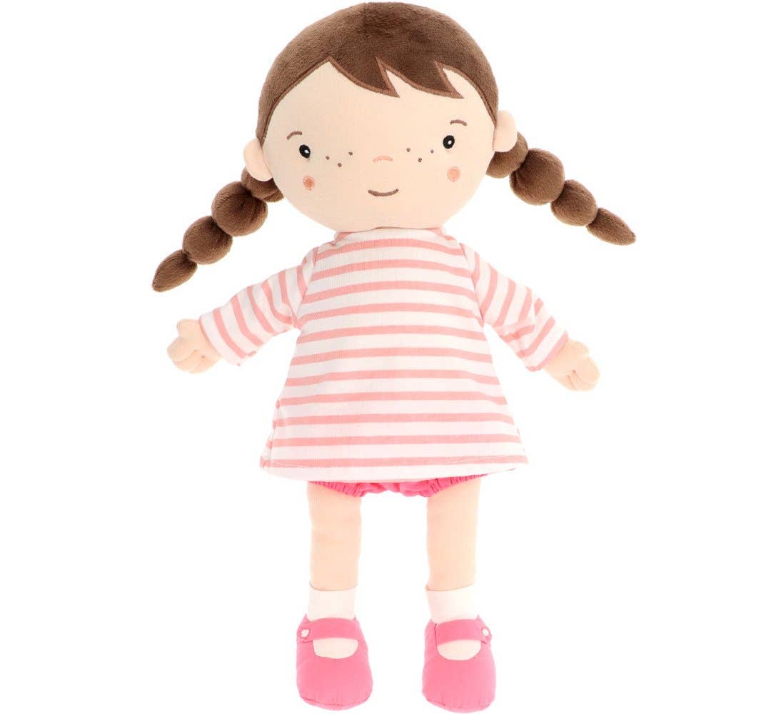 Poupée de Chiffon Lola - Cadeau pour Bébés et Nouveaux-nés