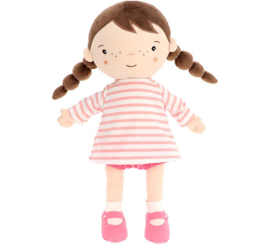 Poupée de Chiffon Lola - Cadeau pour Bébés et Nouveaux-nés