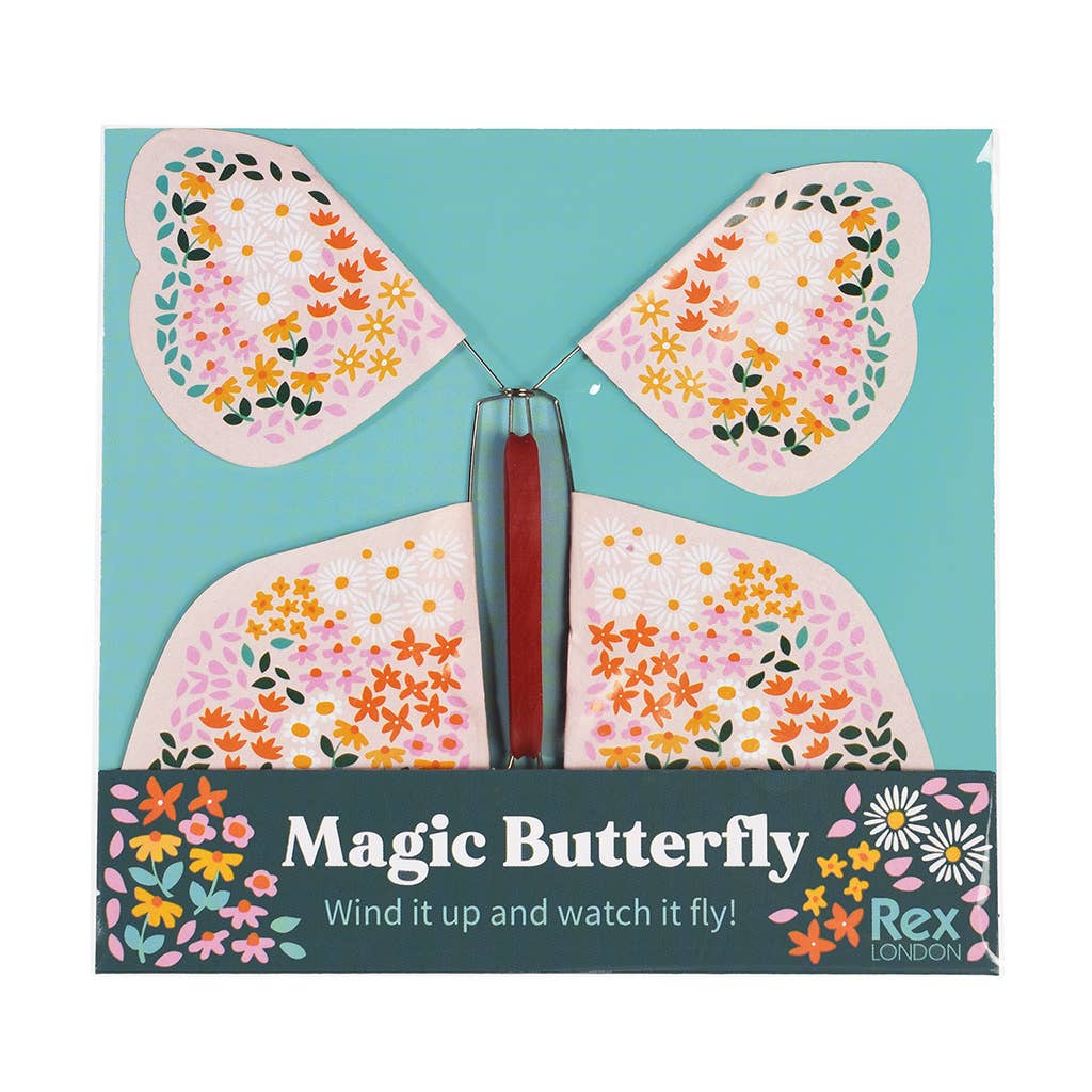 Papillon magique - Rose