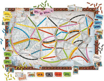 Les Aventuriers du rail