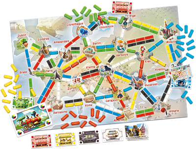 Les Aventuriers du Rail : Premier voyage