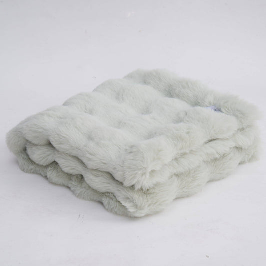 Couverture Nuage Bulle - Vert Saule