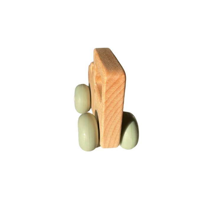 Tracteur en Bois & Silicone