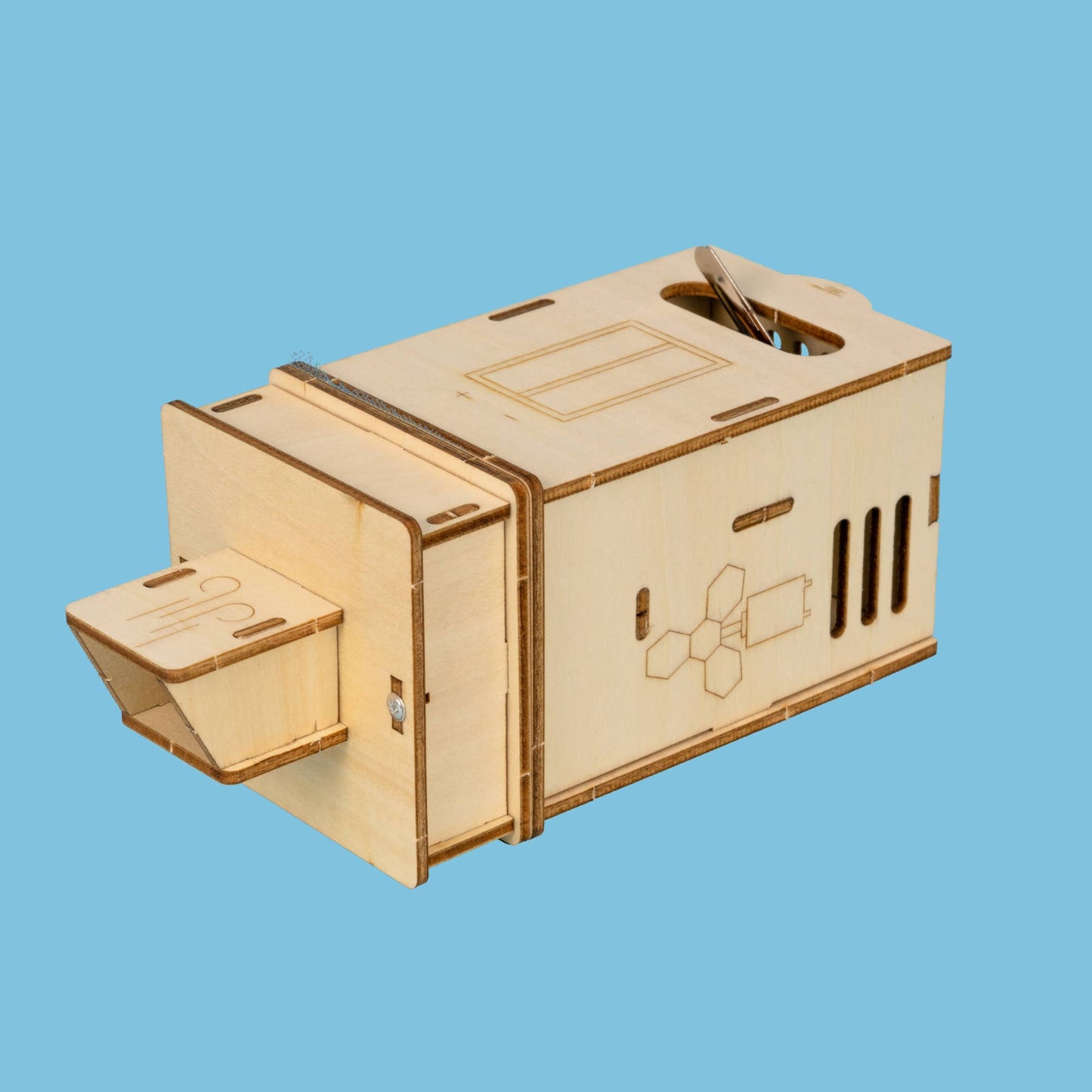 Kit de bricolage pour aspirateur, jouet éducatif STEM pour enfants